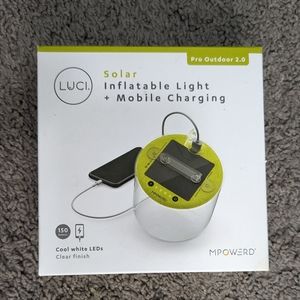 Luci Solar Inflatable Light and Charging